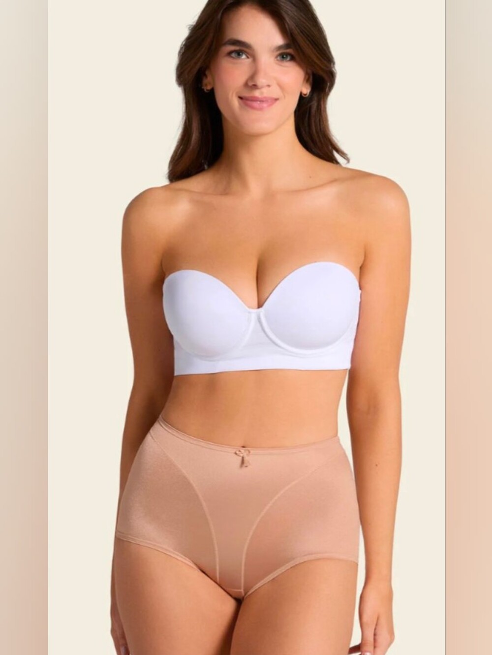 High-Cut Shaper Panty (No Bow)